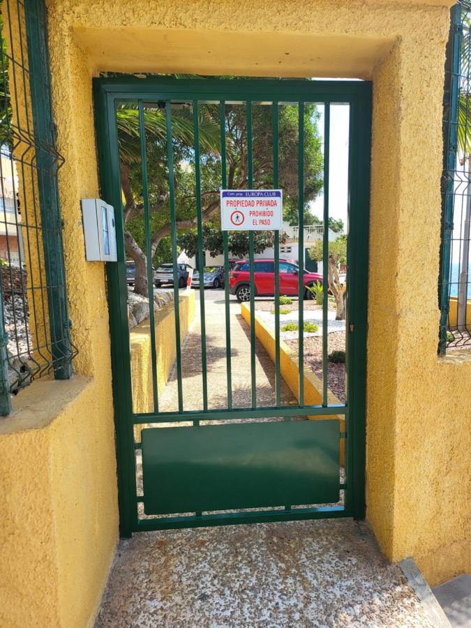 Europa Club Apartment, La Cala De Finestrat, Benidorm, Next To The Beach, Ground Floor, Air Cond Exterior photo
